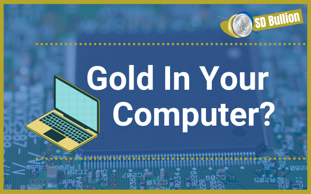 How much gold is in a computer?