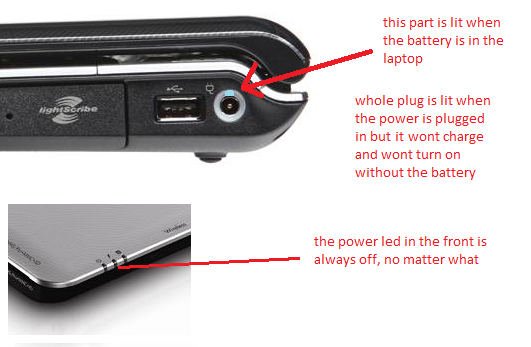 Why won't my HP laptop charge?