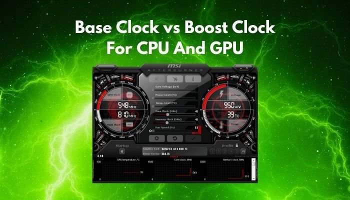 What is Boost Clock on GPU?