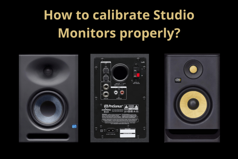 How to Calibrate a Studio Monitor