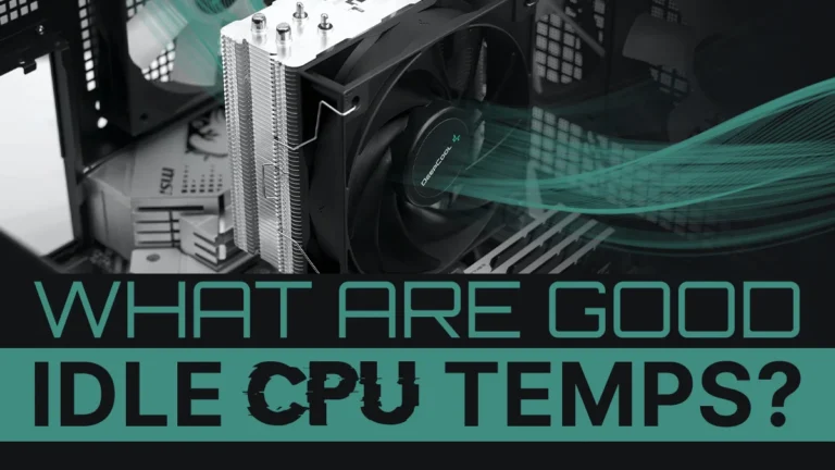 What temperature is good for an idle CPU?