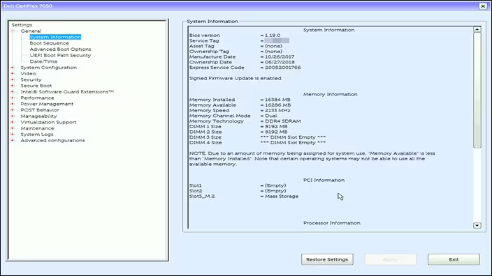 How to Access BIOS on a Dell Laptop