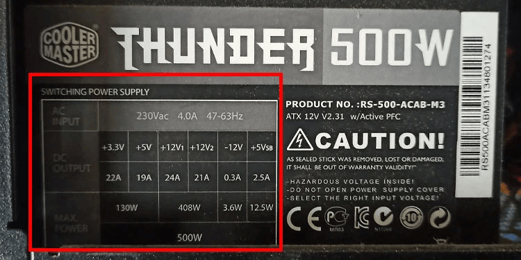 How to Check PC Wattage